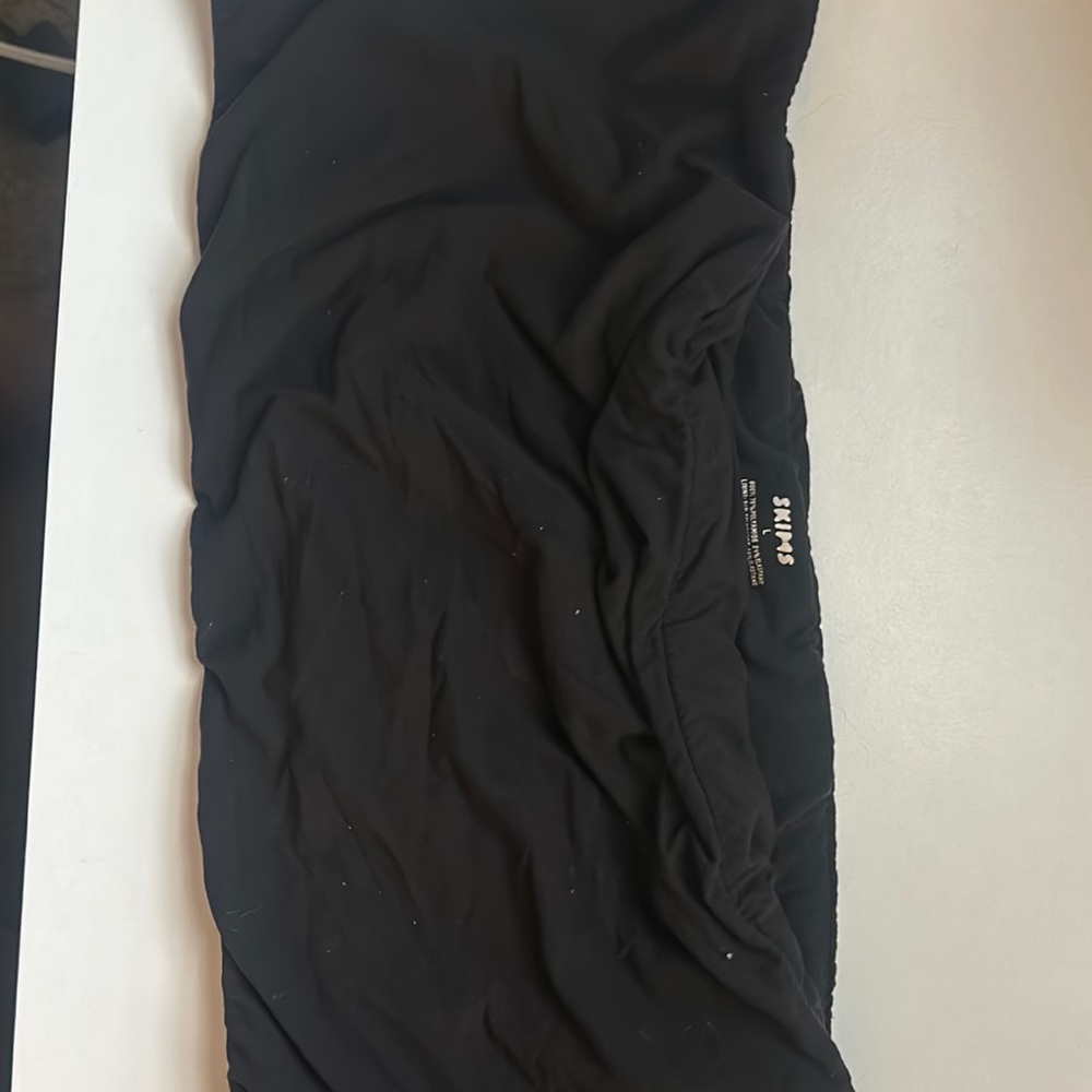 SKIMS Black Bandeau for Casual Wear